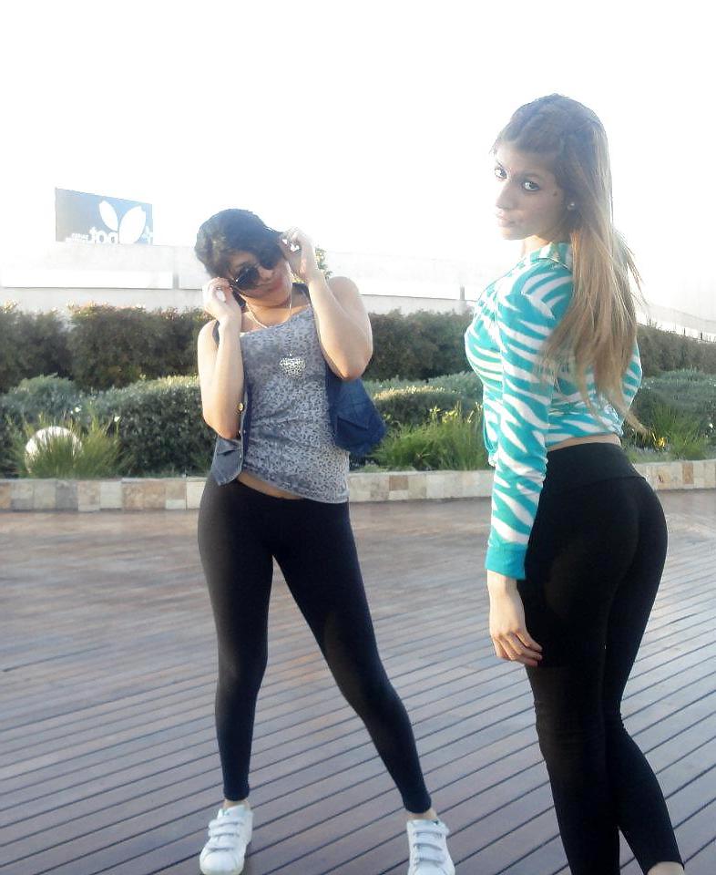 25P Leggings booty tights sexy camel toe ass boobs hot girls !!