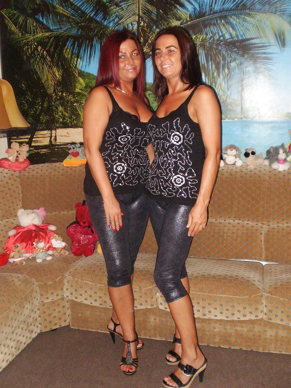 25P Sexy milf twins (no nude!)