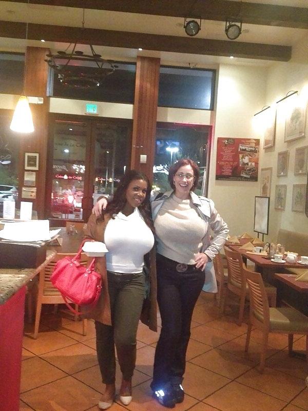 25P Huge Tits,Tight Tops 50