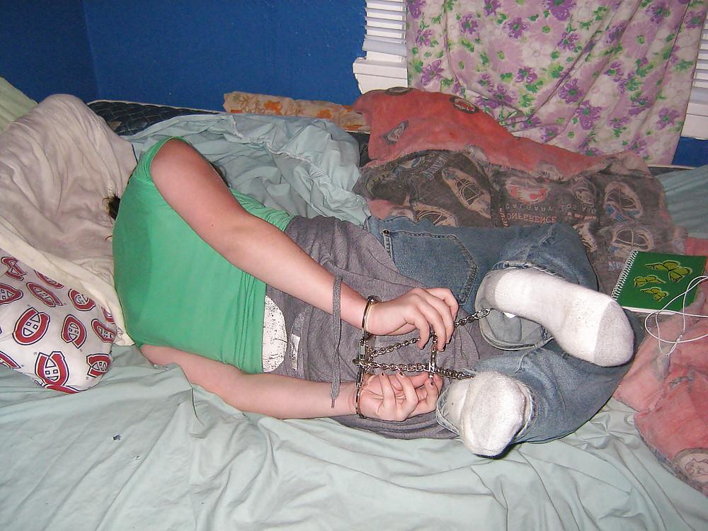 23P Teen Bondage 2