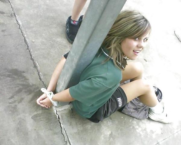 23P Teen Bondage 2