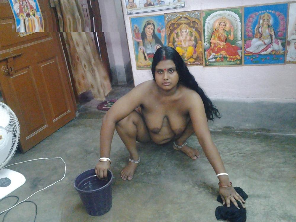 9P Indian bengali maid