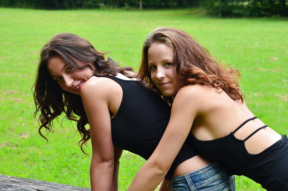 10P 2 naughty teens sluts in boots & high heels (lesbian)