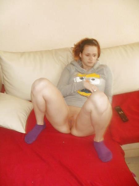 25P Cutie with purple socks - N. C. 