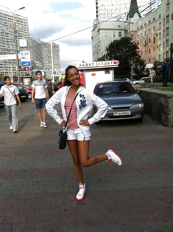 16P Sexy ebony Russian girl