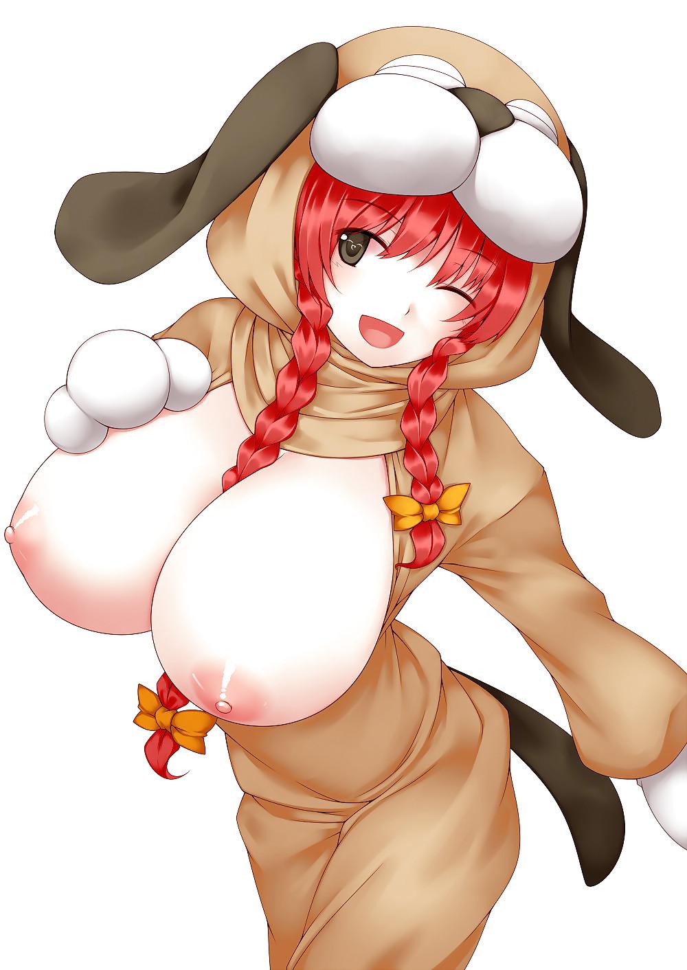 25P Big Hentai Tits