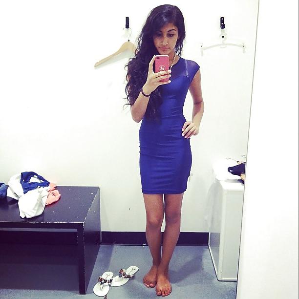 7P Young indian virgin