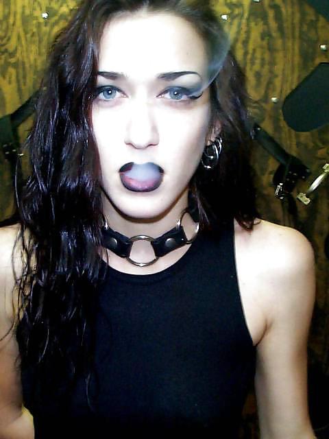13P Smoking Tgirls