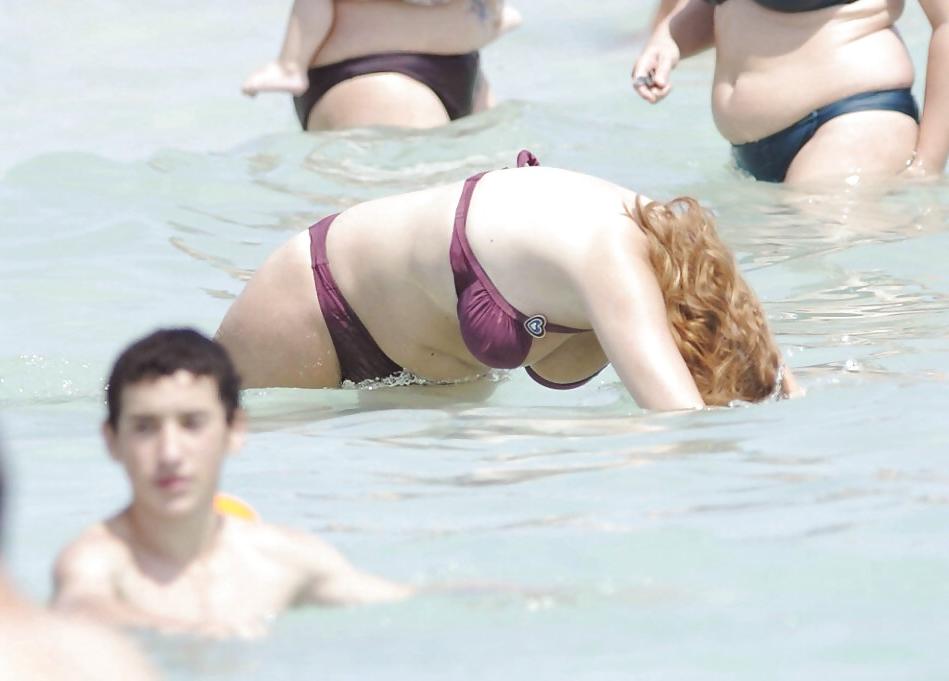 14P Two Sexy Spanish Ministers in Bikini
