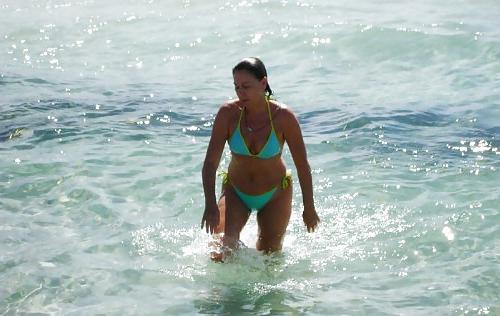 14P Two Sexy Spanish Ministers in Bikini