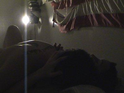 20P Couple having some fun in the dark