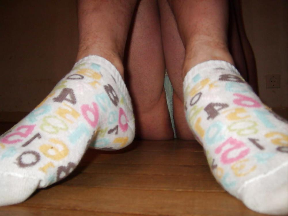 25P Clarygirly in ankle socks 5