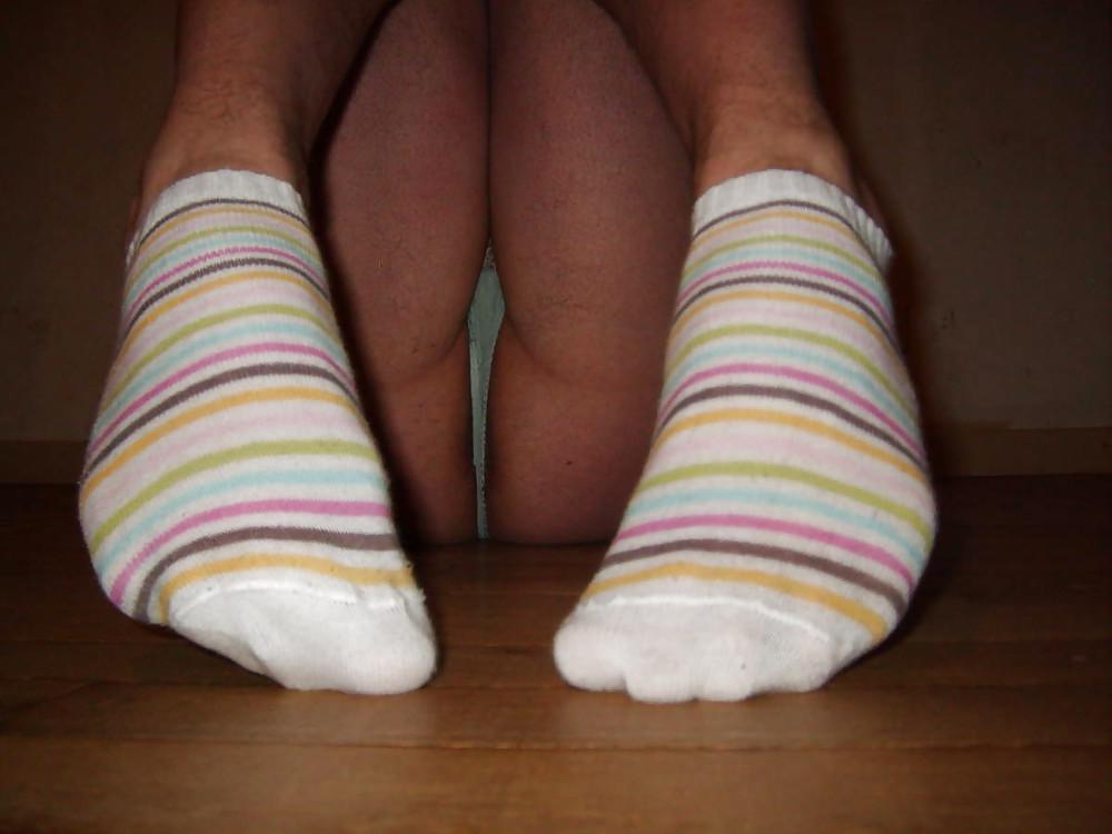 25P Clarygirly in ankle socks 5