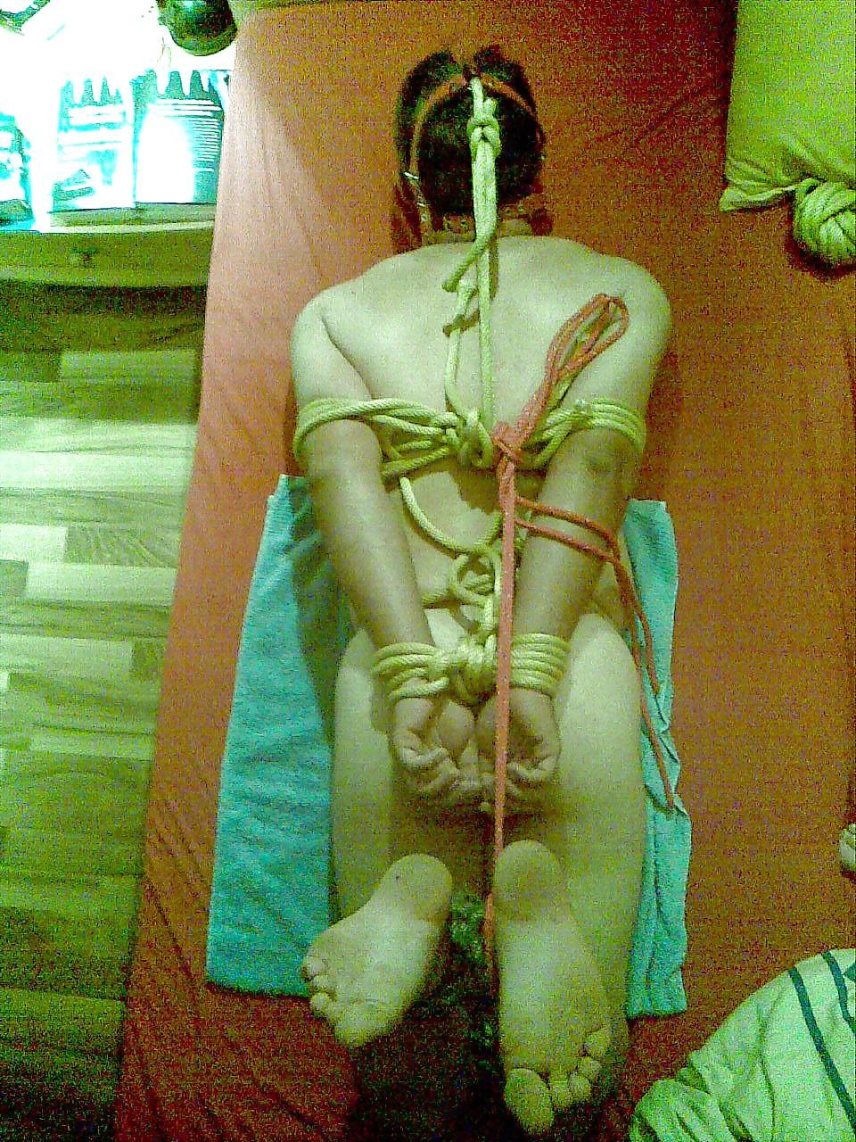 7P Husband in Bondage
