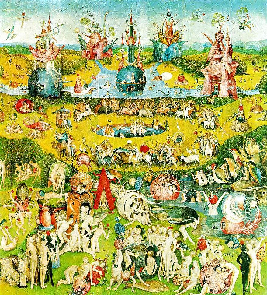 19P Garden of Earthly Delight