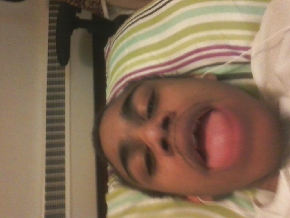 9P My face close up 