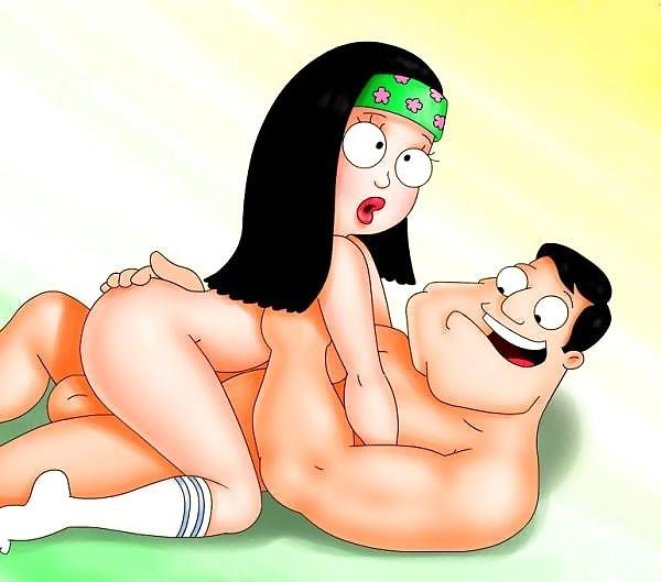 25P American Dad Hentai 