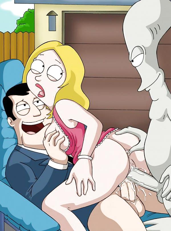 25P American Dad Hentai 