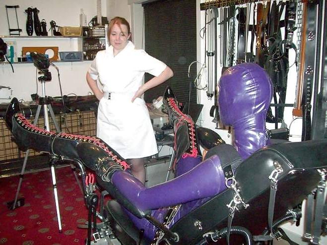 22P STEFFY'S alter ego ....The male Rubber Bondage sub 