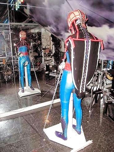 22P STEFFY'S alter ego ....The male Rubber Bondage sub 