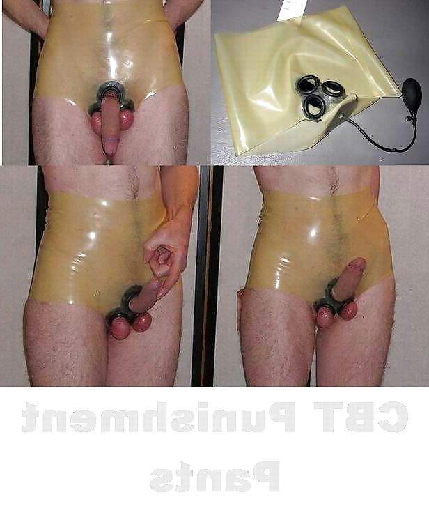 22P STEFFY'S alter ego ....The male Rubber Bondage sub 