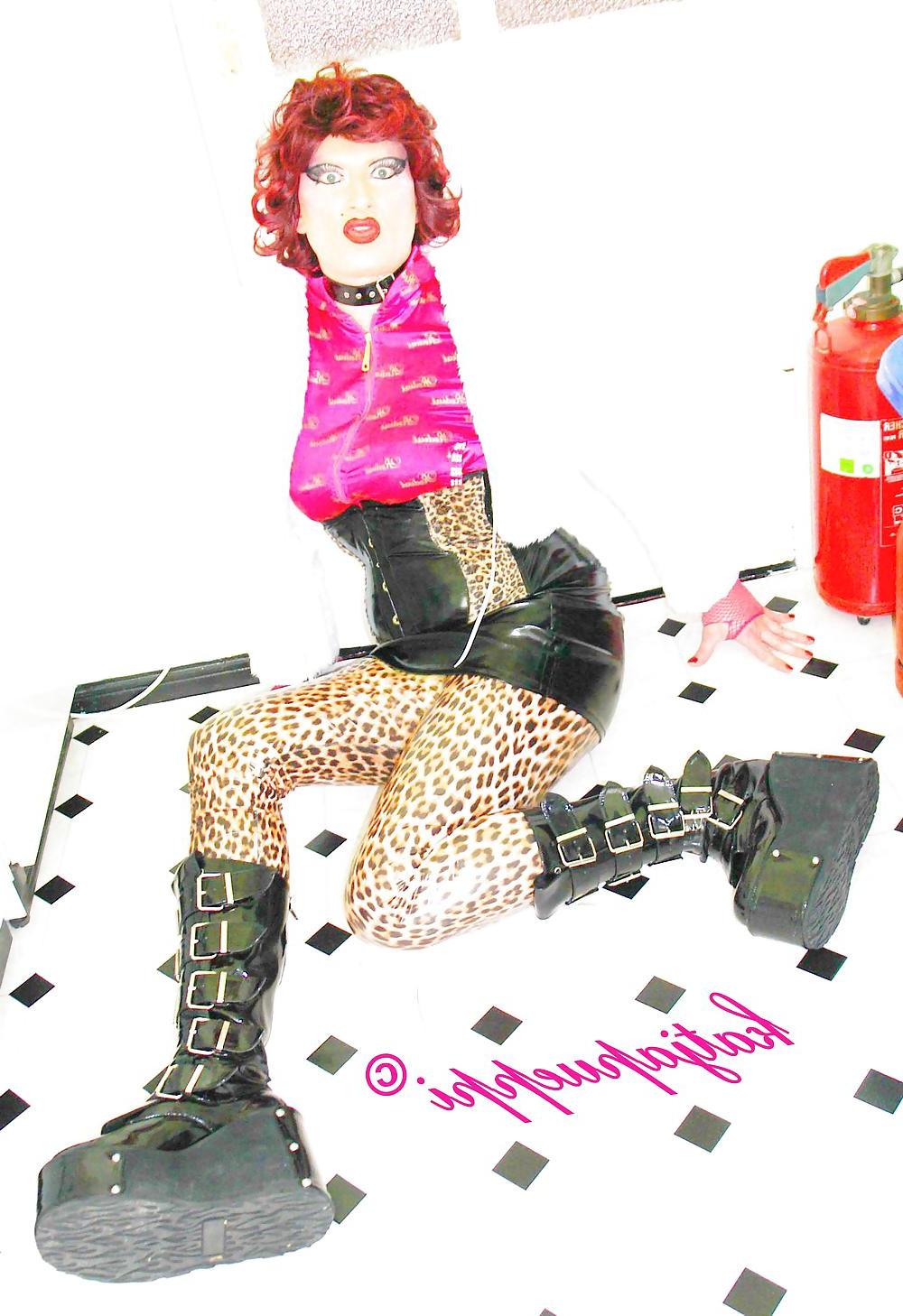 10P Perverted trans whore