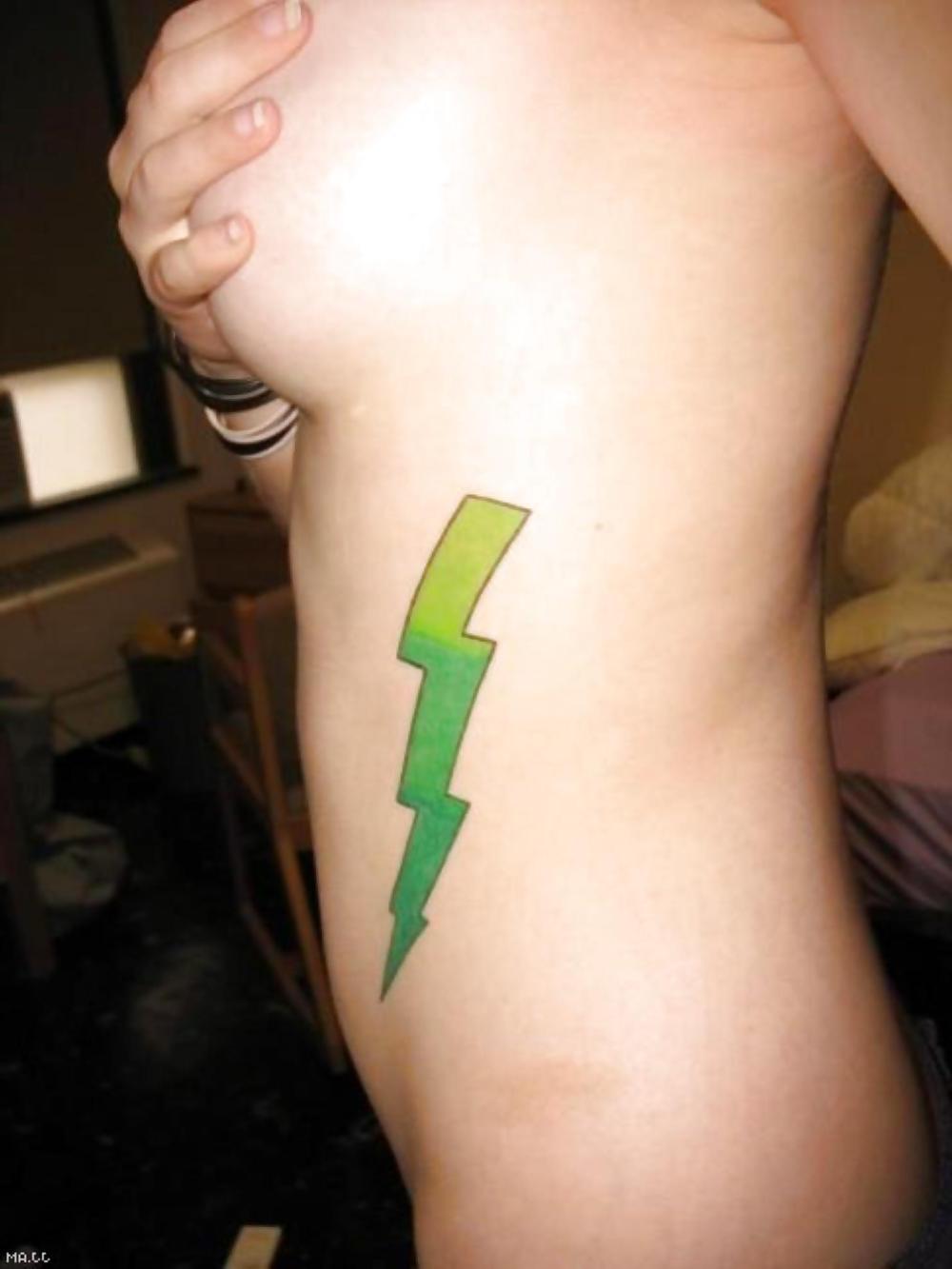 25P Stolen Pics - Busted Emo Slut Part 2