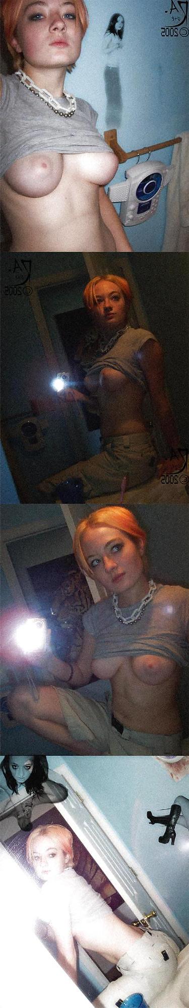25P Stolen Pics - Busted Emo Slut Part 2