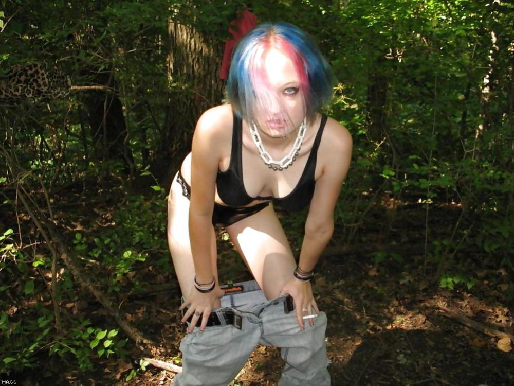 25P Stolen Pics - Busted Emo Slut Part 2