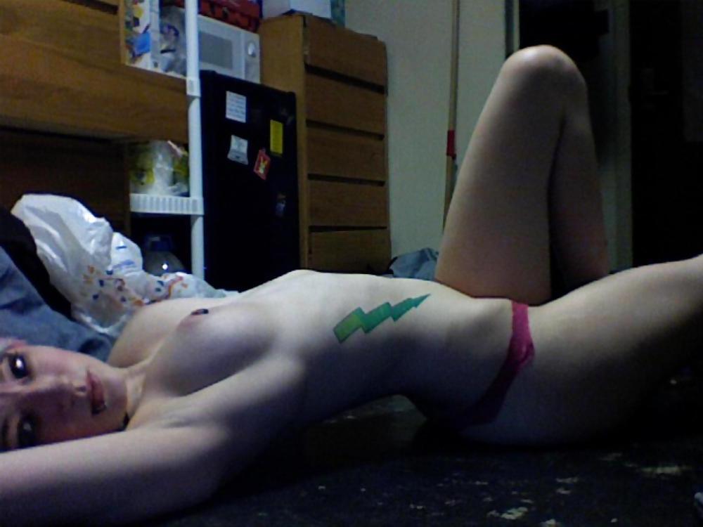 25P Stolen Pics - Busted Emo Slut Part 2