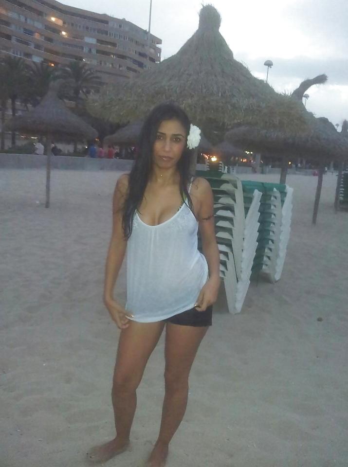 25P Arab persian slut Ronak degrade and comment 