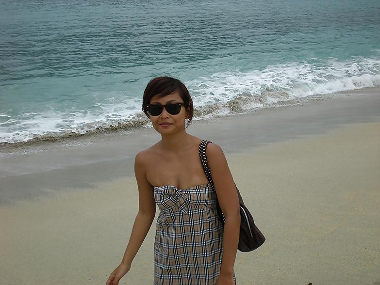 16P Vita Dewi Indonesian muslim slut from Yogyakarta 
