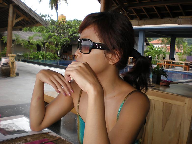 16P Vita Dewi Indonesian muslim slut from Yogyakarta 