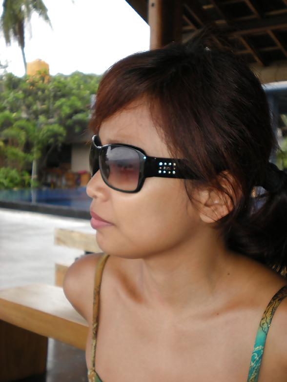16P Vita Dewi Indonesian muslim slut from Yogyakarta 