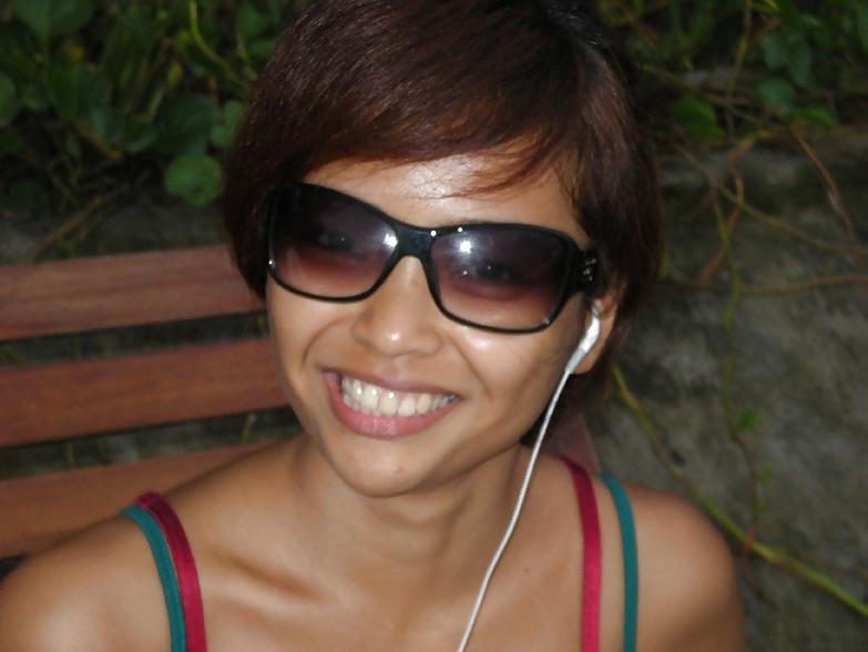 16P Vita Dewi Indonesian muslim slut from Yogyakarta 