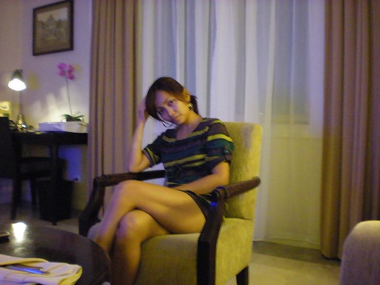 16P Vita Dewi Indonesian muslim slut from Yogyakarta 