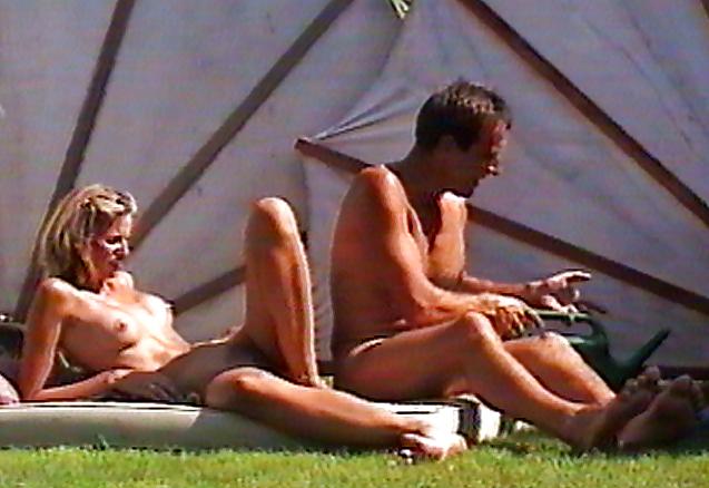 13P Wifey fucks one of my mates in the garden