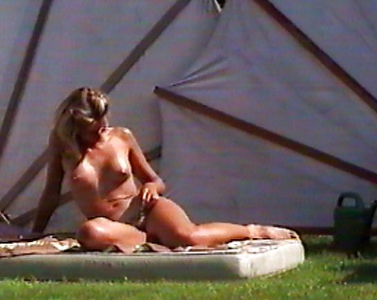 13P Wifey fucks one of my mates in the garden
