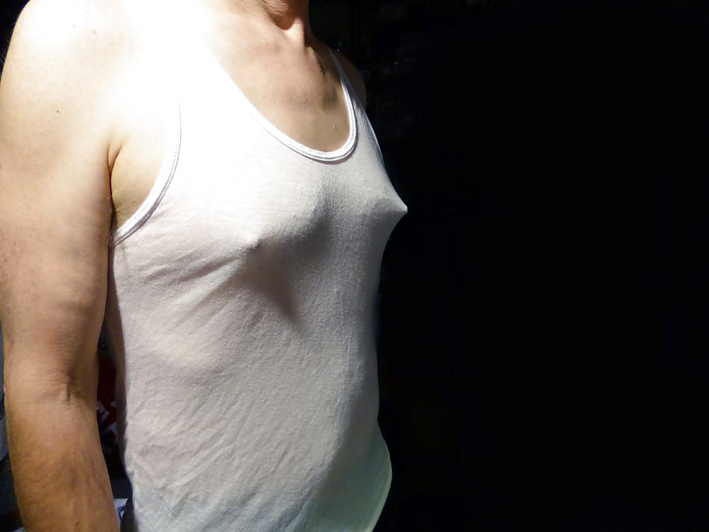 8P Small tits Nice nips