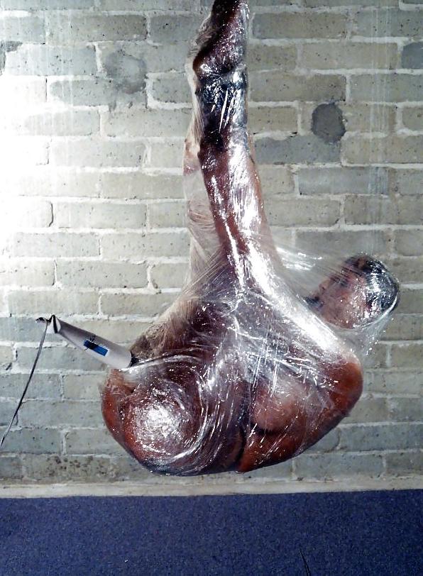 12P Duct Tape & Saran Wrap Bondage