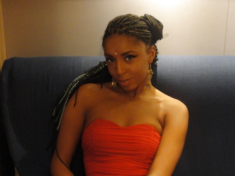 18P Sexy ebony Russian girl