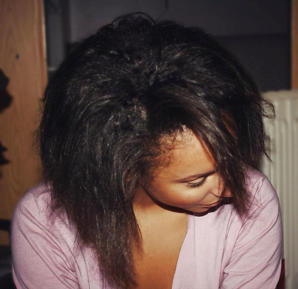 18P Sexy ebony Russian girl