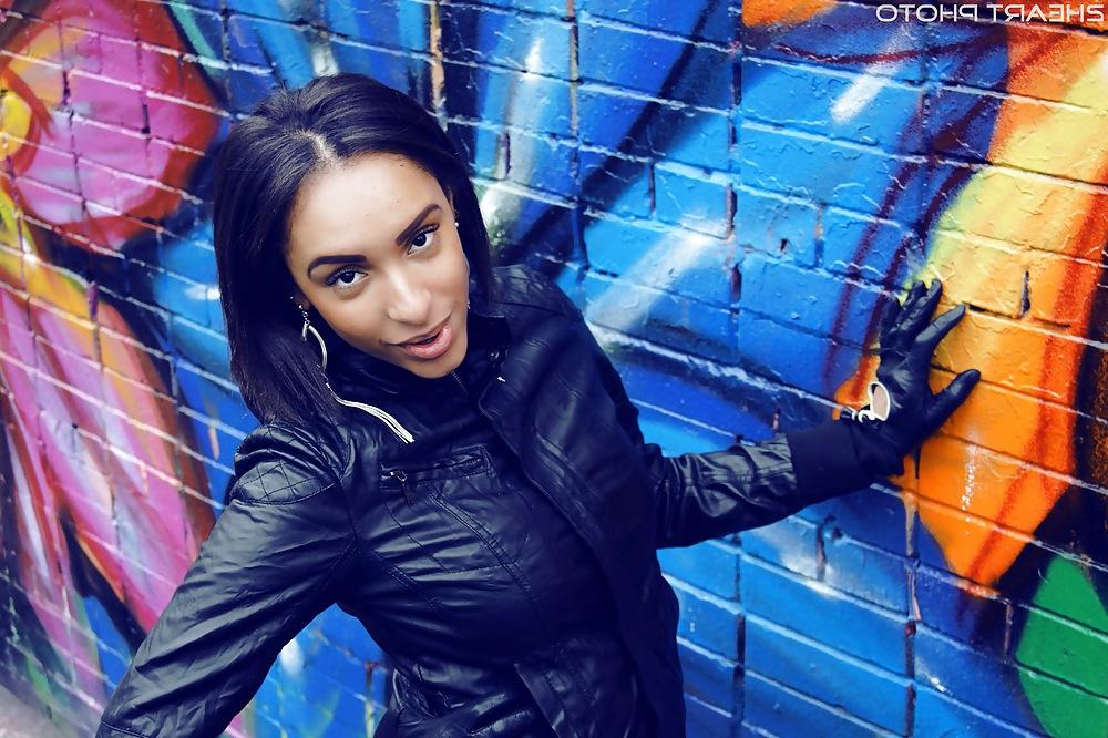 18P Sexy ebony Russian girl