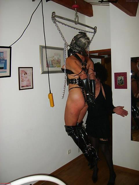 25P Brutal extreme bondage
