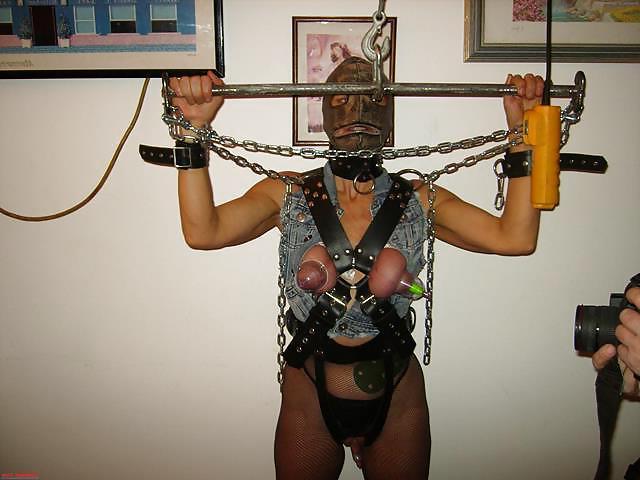 25P Brutal extreme bondage