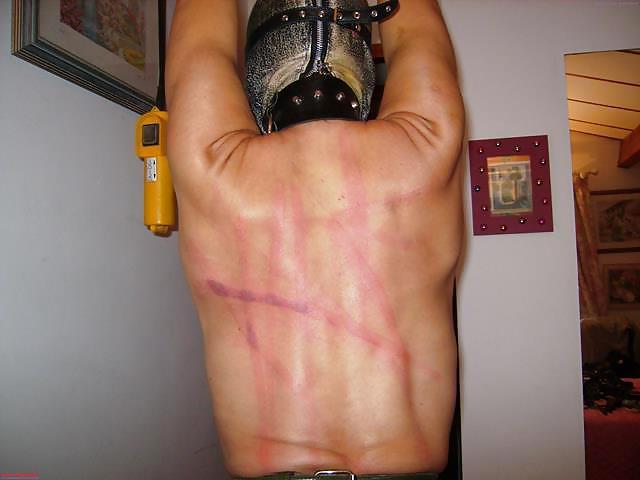 25P Brutal extreme bondage