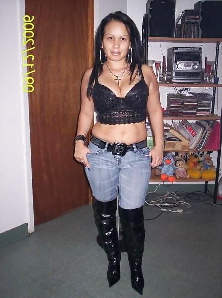 24P Boots, hi heel and jeans