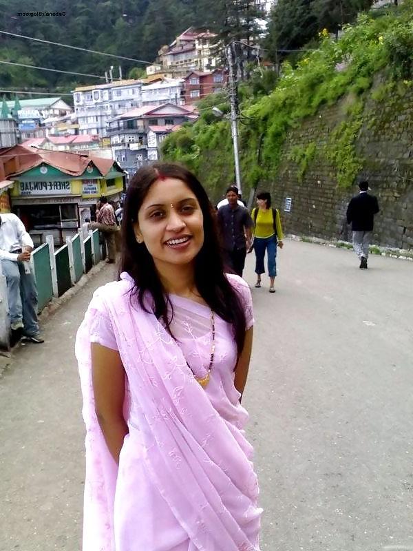 20P Young Indian Married Women