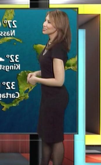 25P Weather and TV babes