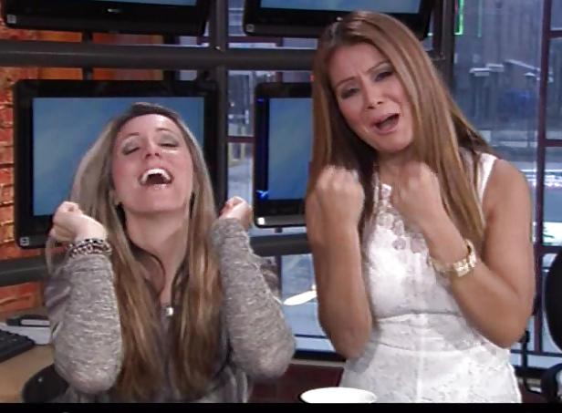 25P Weather and TV babes